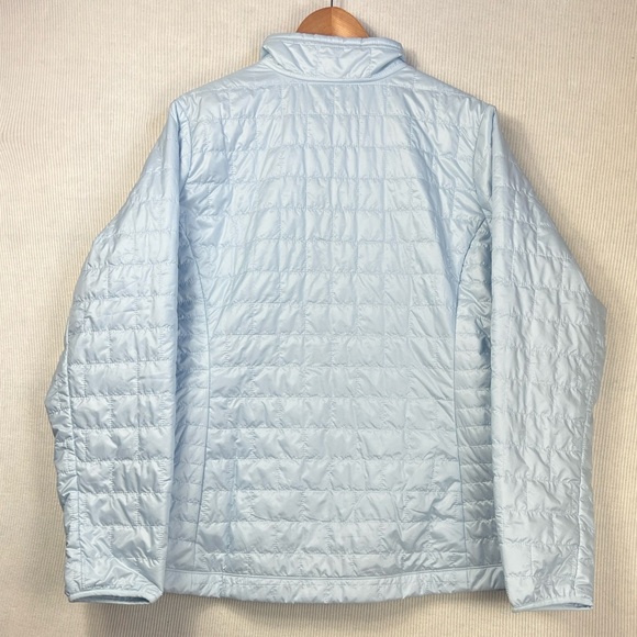 Patagonia NWT Nano Puff Jacket Women’s Size XXL 2XL Chilled Blue - Picture 5 of 13